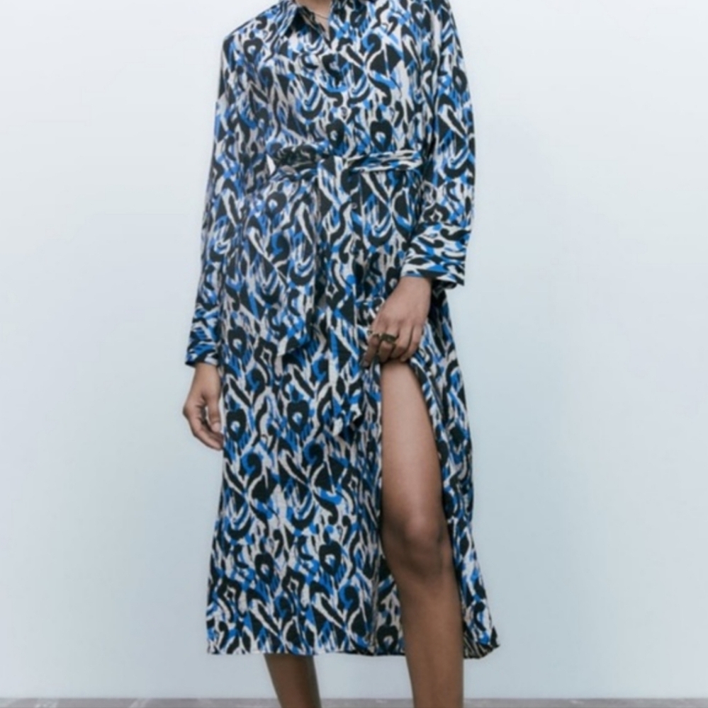 ZARA Shirt Dress
